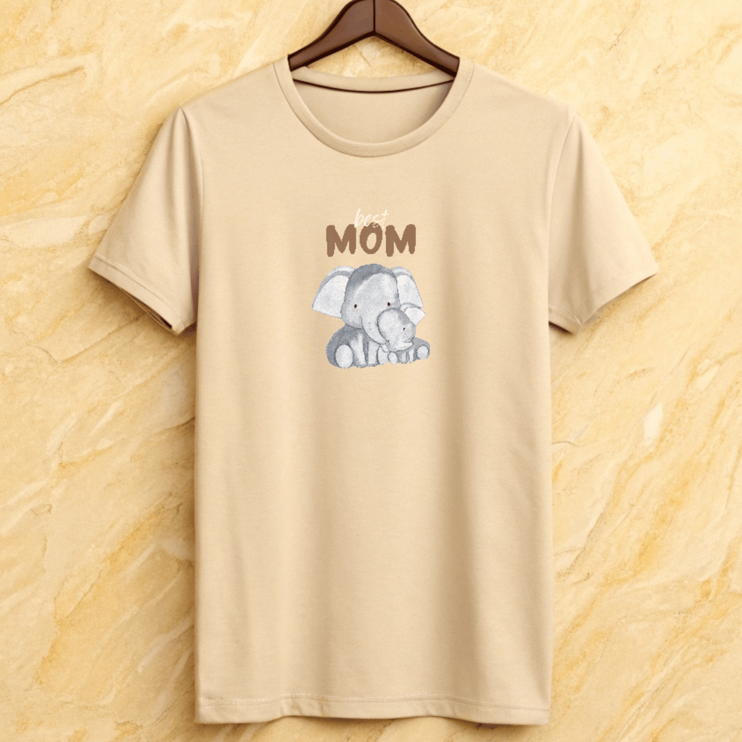 Best Mom Supima Cotton T-Shirt – Women’s Motherhood Graphic Tee
