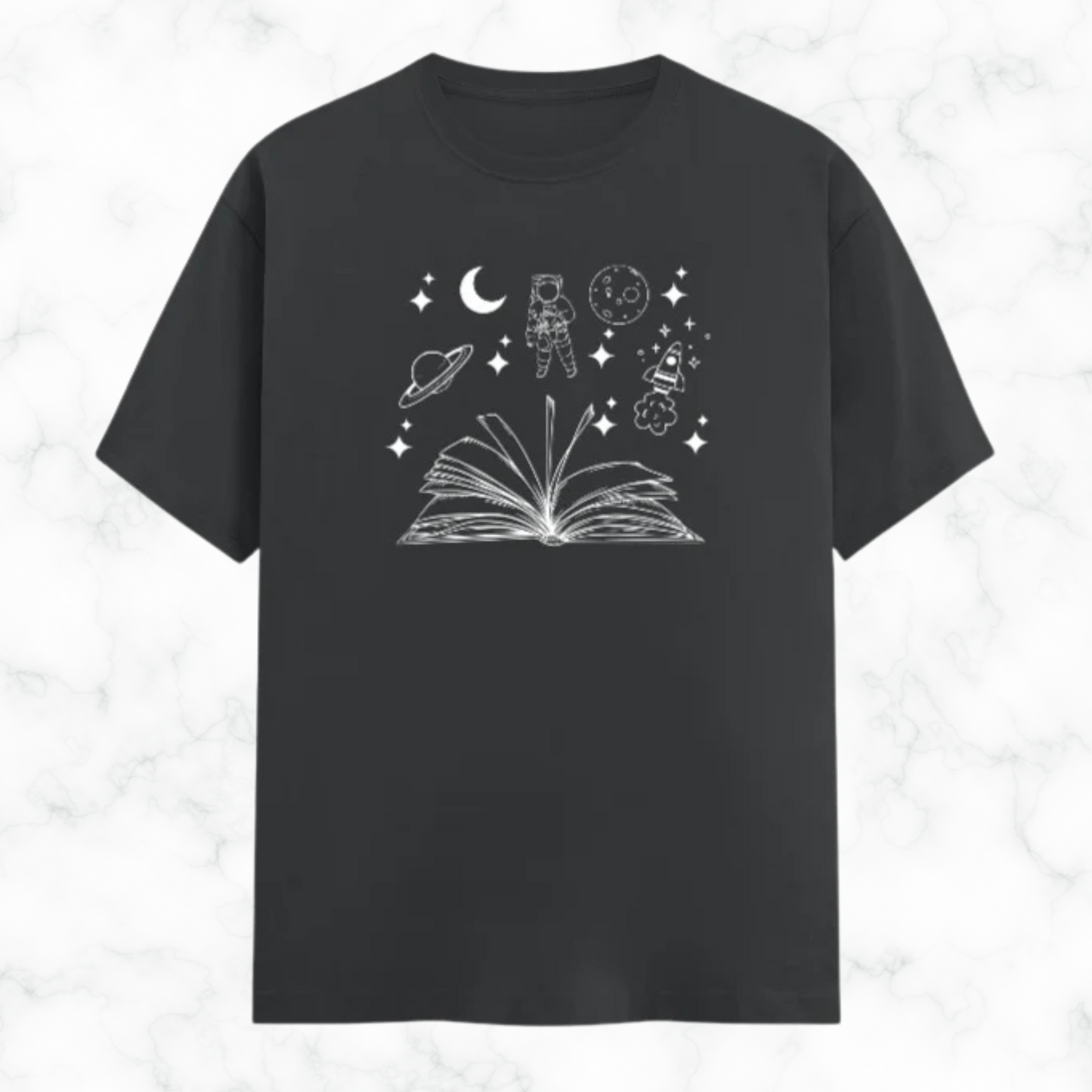 Dream Beyond the Page – Women's Classic Cotton T-Shirt