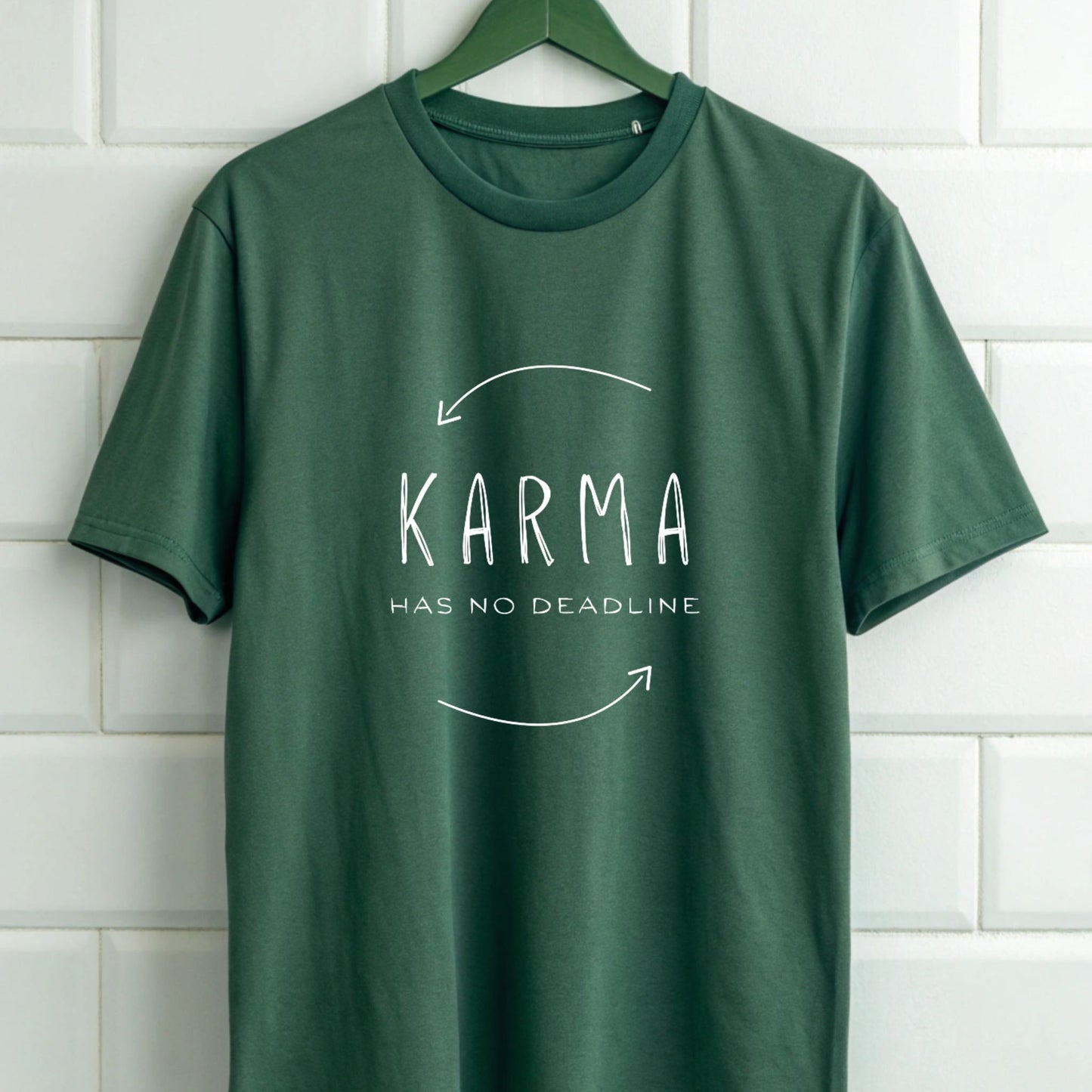 Women’s Oversized Tee Combo Pack of 2 – Karma & Travel | Festive Streetwear Gift