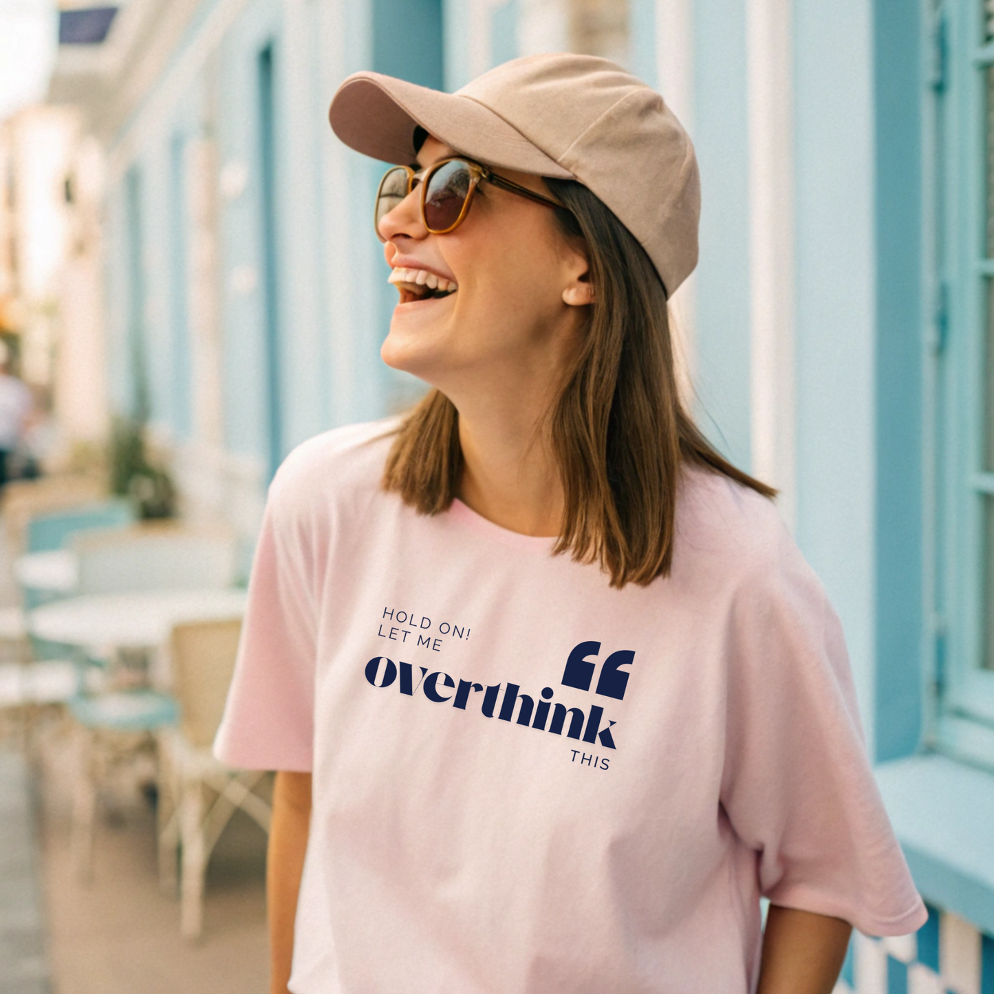 Let Me Overthink This Classic T-Shirt – Relatable Quote Graphic Tee