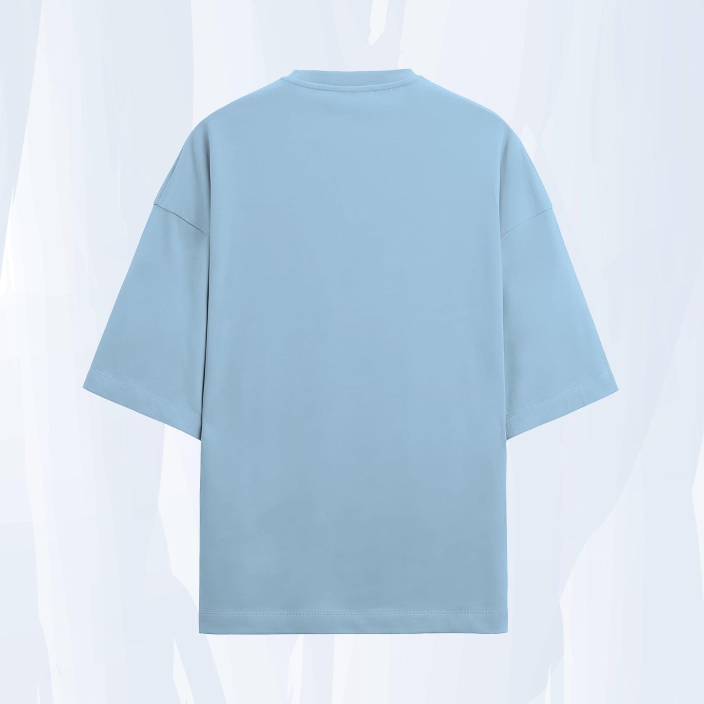 The Gold Rider Oversized T-Shirt – Terry Cotton Graphic Tee