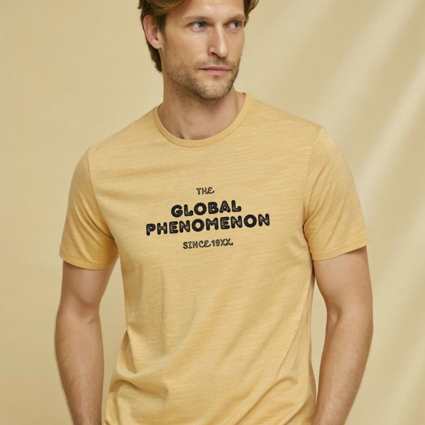 The Global Phenomenon T-Shirt – 3D Design Edition