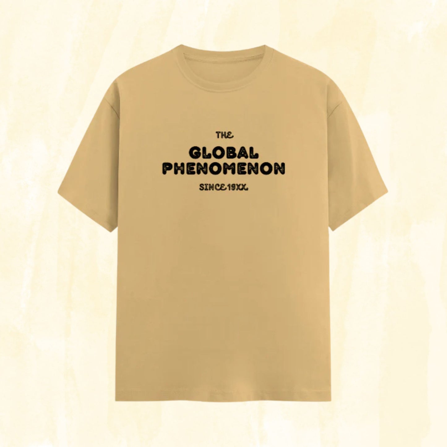 The Global Phenomenon T-Shirt – 3D Design Edition