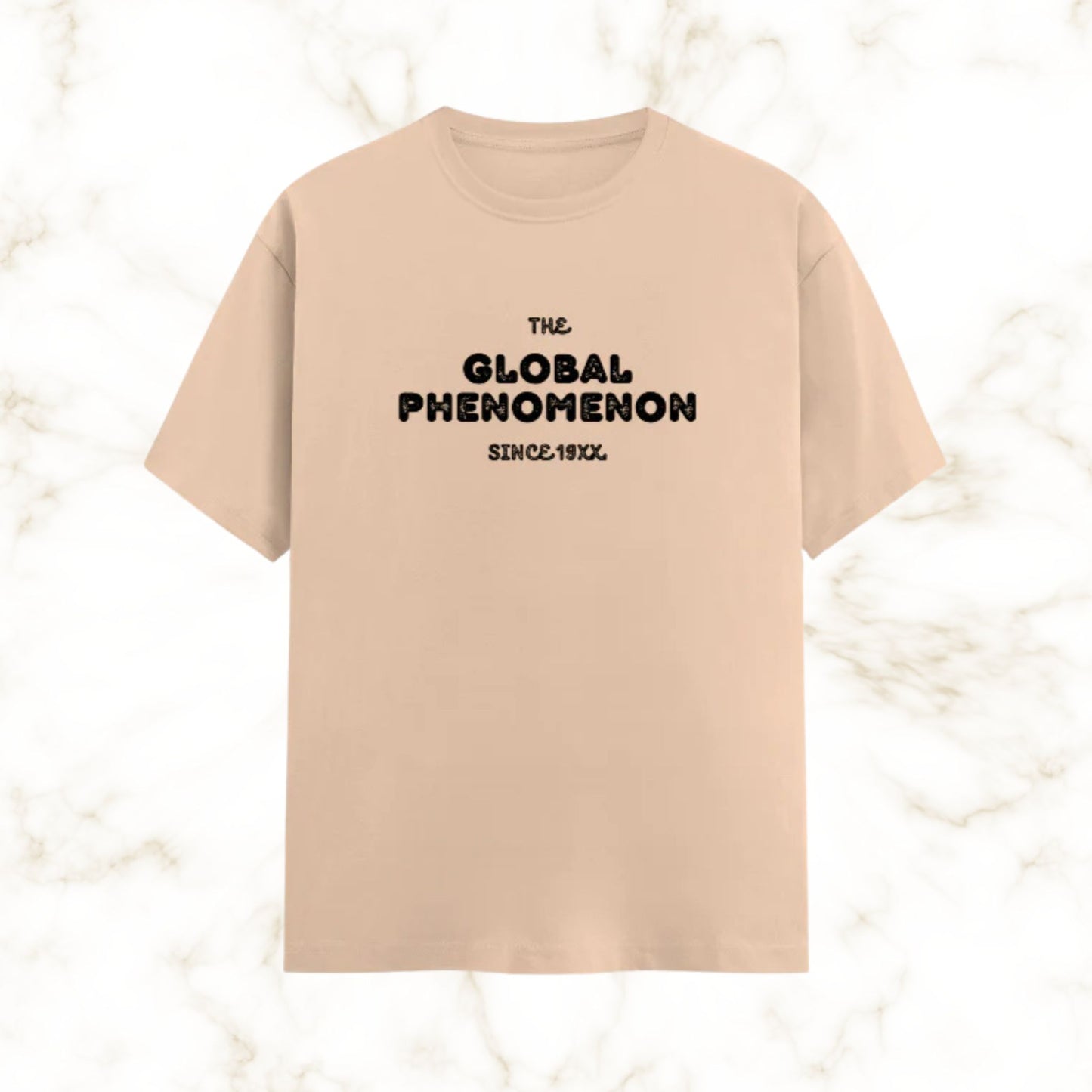 The Global Phenomenon T-Shirt – 3D Design Edition