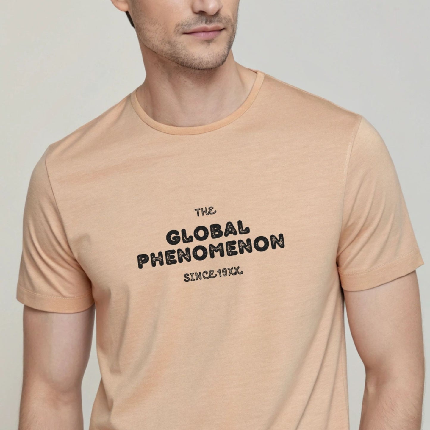 The Global Phenomenon T-Shirt – 3D Design Edition