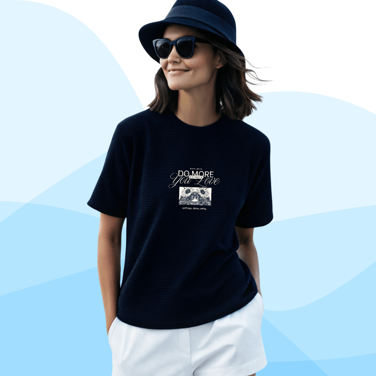 Soul Supima Cotton T-Shirt – Do What You Love Graphic Tee for Women