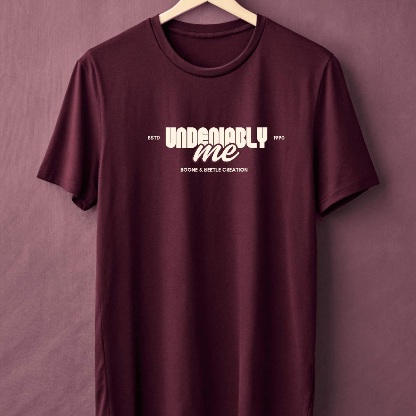 Undeniably Me Supima Cotton T-Shirt – Bold Graphic Tee for Women