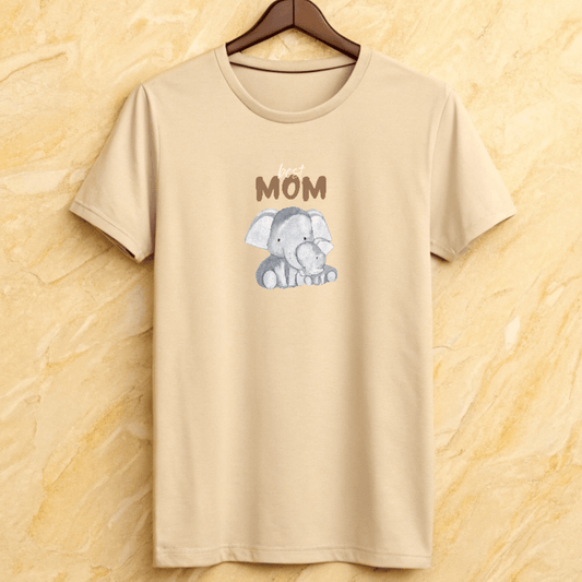 Best Mom Supima Cotton T-Shirt – Women’s Motherhood Graphic Tee