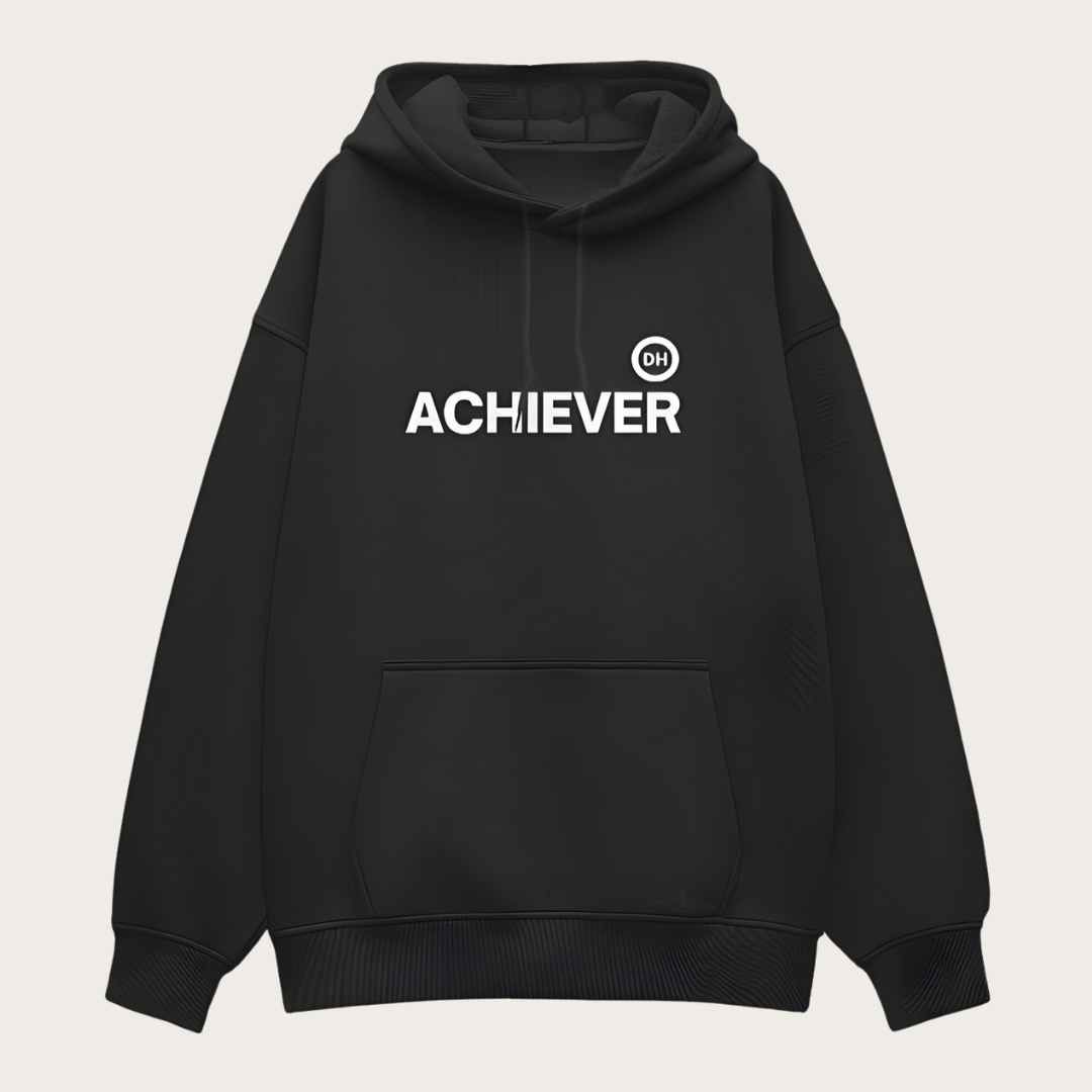 Die Hard Achiever Oversized Hoodie | Motivation Hustle