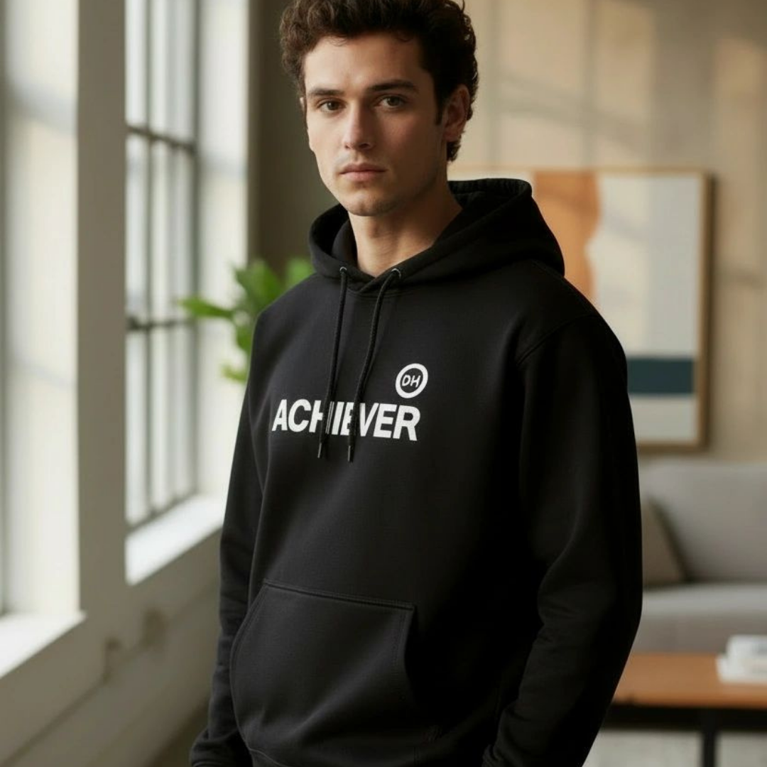 Die Hard Achiever Oversized Hoodie | Motivation Hustle