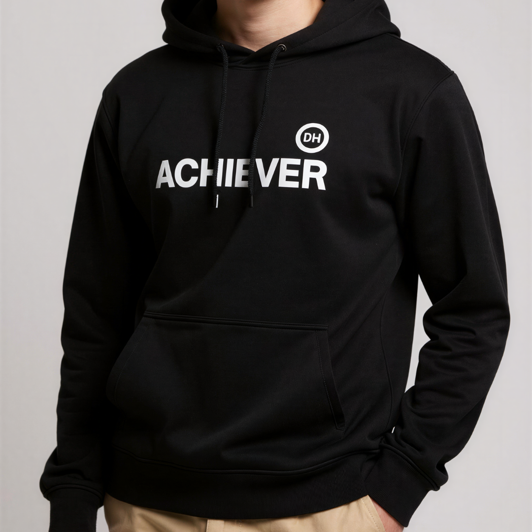 Die Hard Achiever Oversized Hoodie | Motivation Hustle
