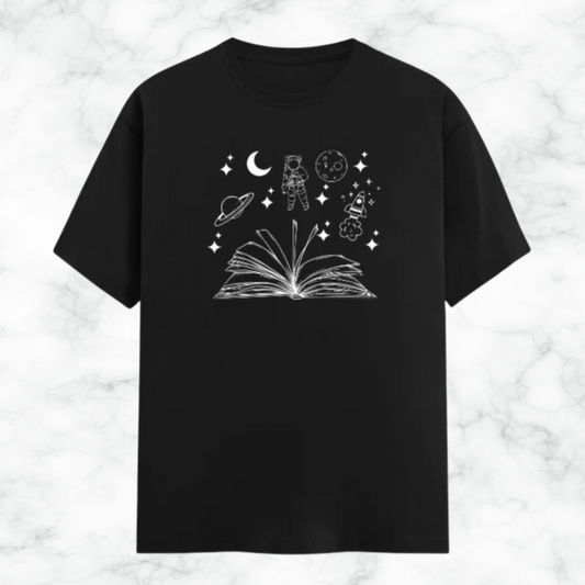 Dream Beyond the Page – Women's Classic Cotton T-Shirt