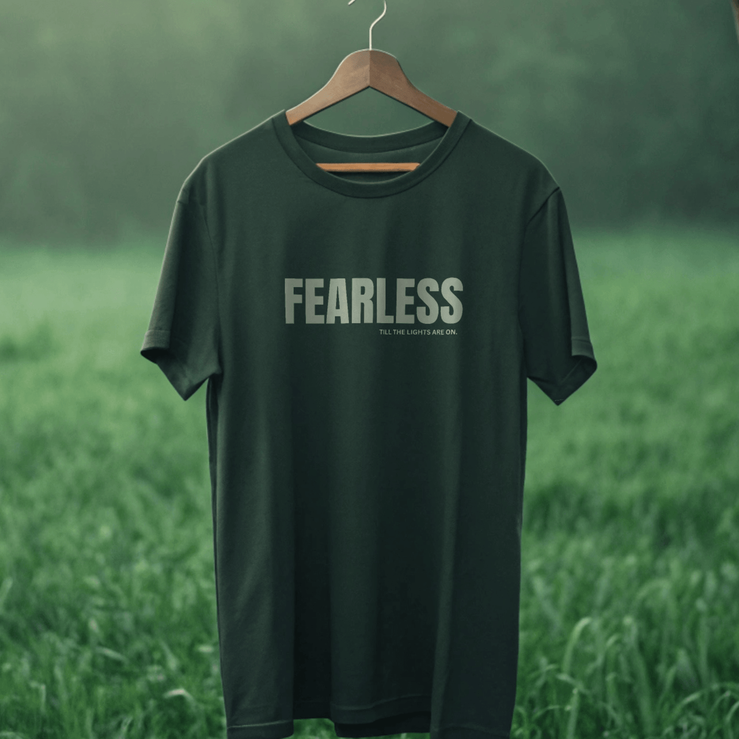 Fearless 100% Cotton T-Shirt