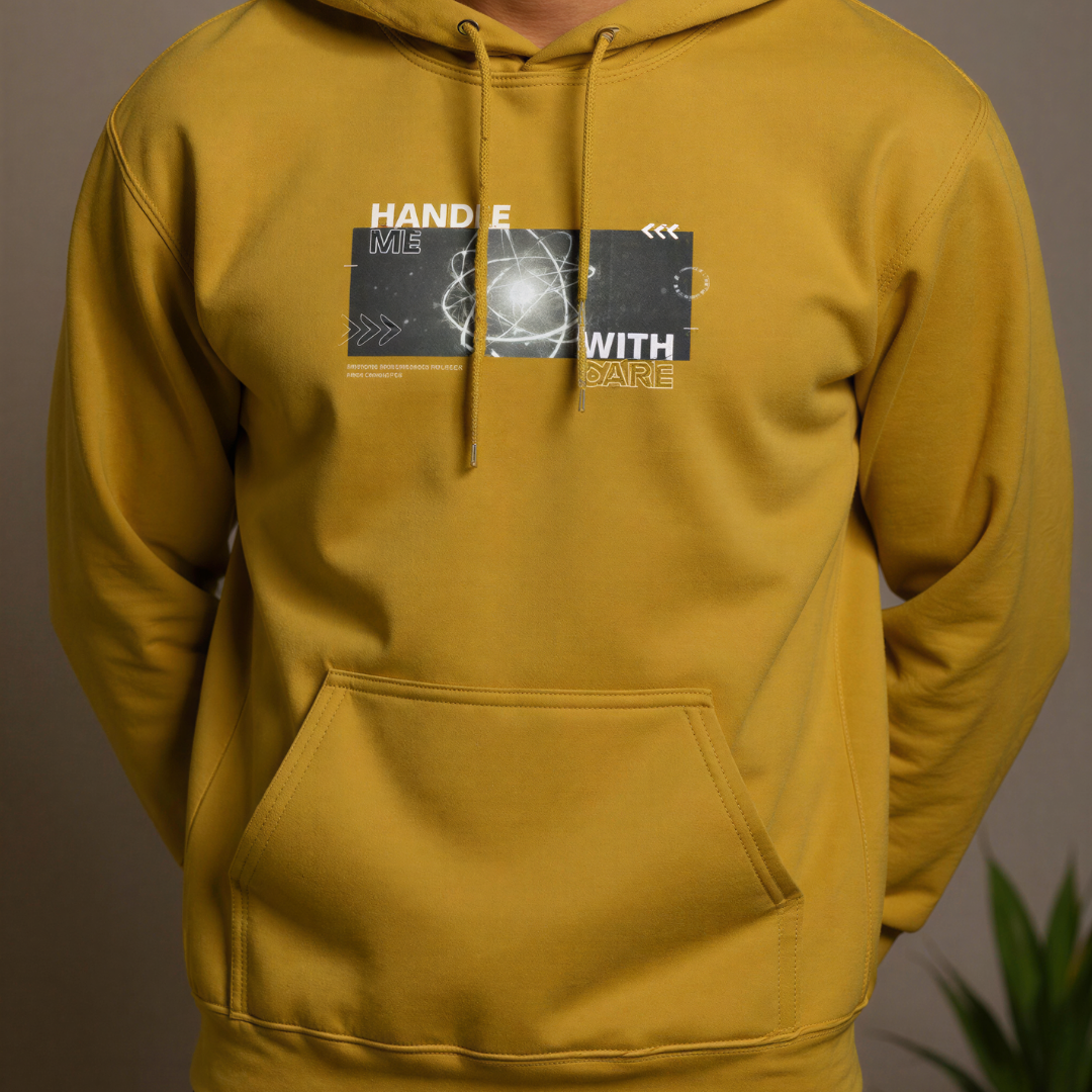 Handle Me With Care Hoodie | Bold Attitude Statement