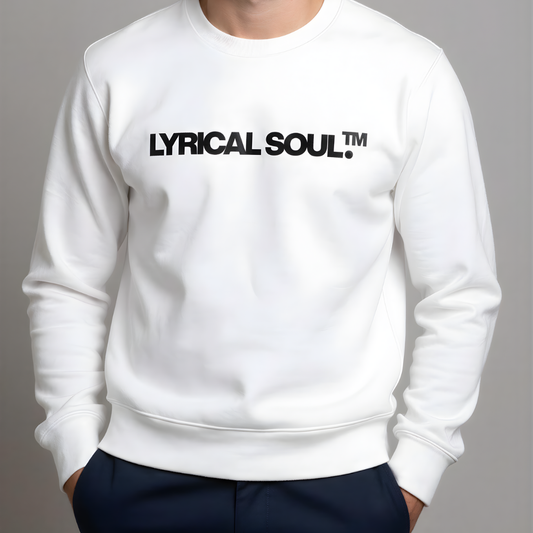 Lyrical Soul Sweatshirt – Music Lover Creative Edition