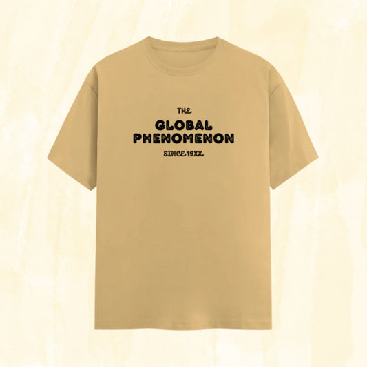 The Global Phenomenon T-Shirt – 3D Design Edition