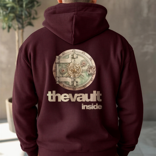 The Vault Inside Hoodie | For Friends Who Keep Secrets Safe