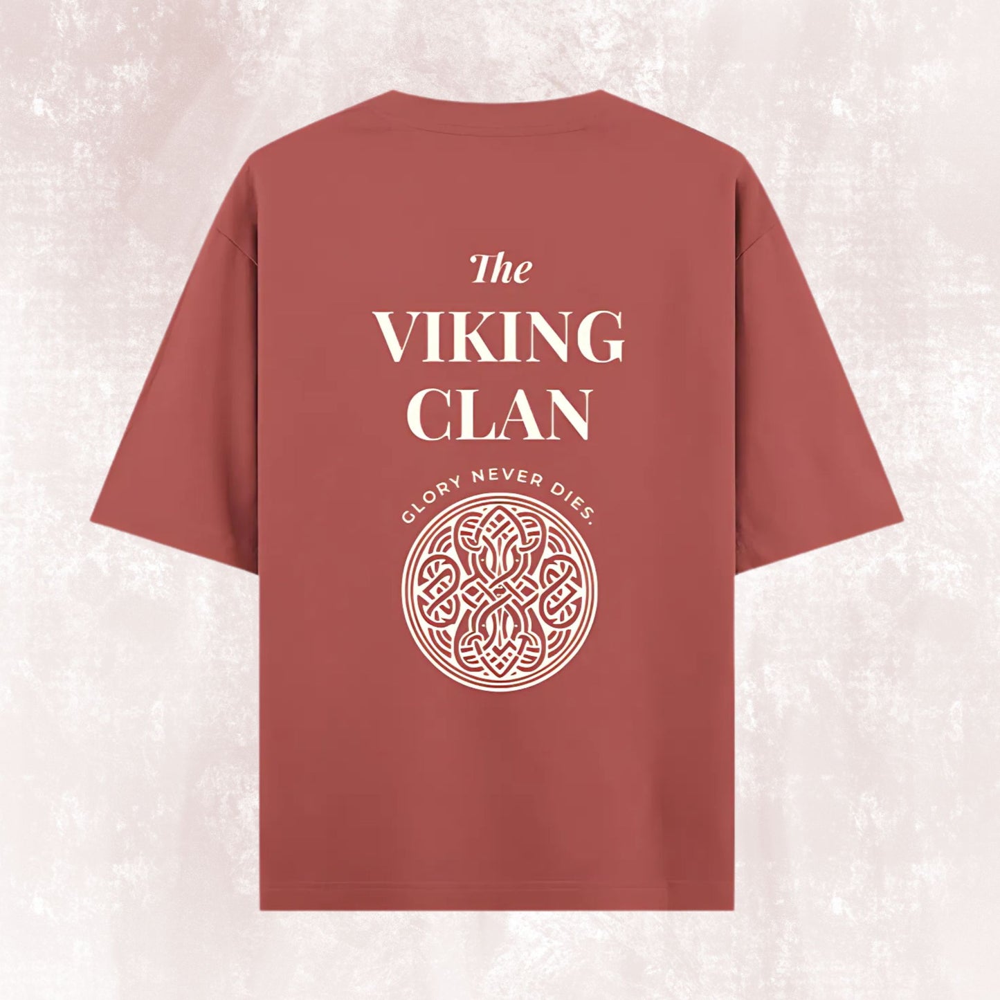 The Viking Clan Oversized T-Shirt – Glory Never Dies