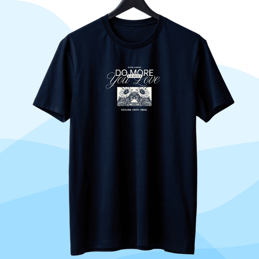 Soul Supima Cotton T-Shirt – Do What You Love Graphic Tee for Women