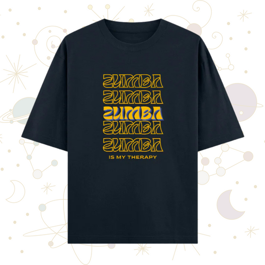 Zumba Therapy Oversized T-Shirt – Dance Mood On